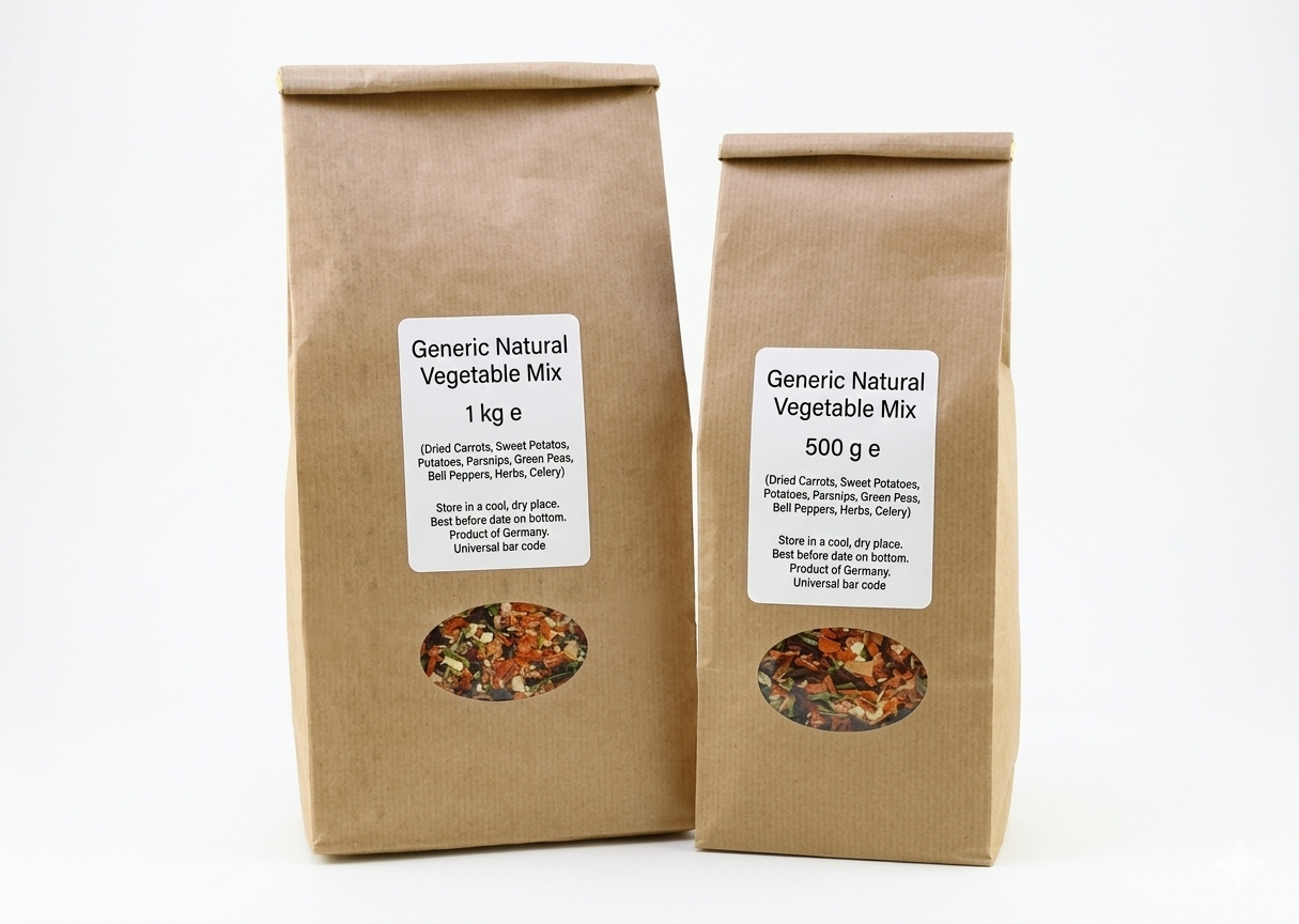 Premium vegetable mix